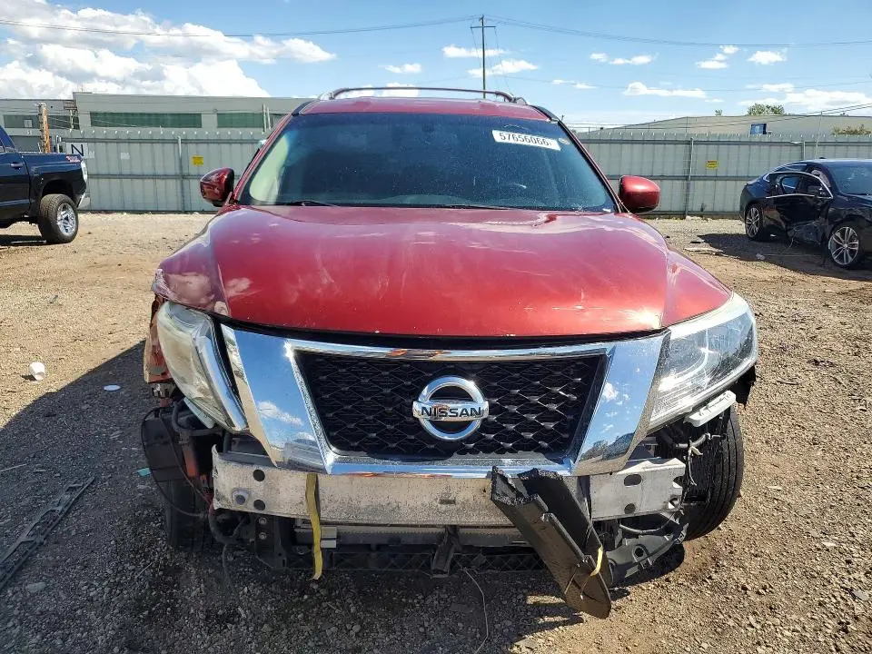 2013 NISSAN PATHFINDER S  