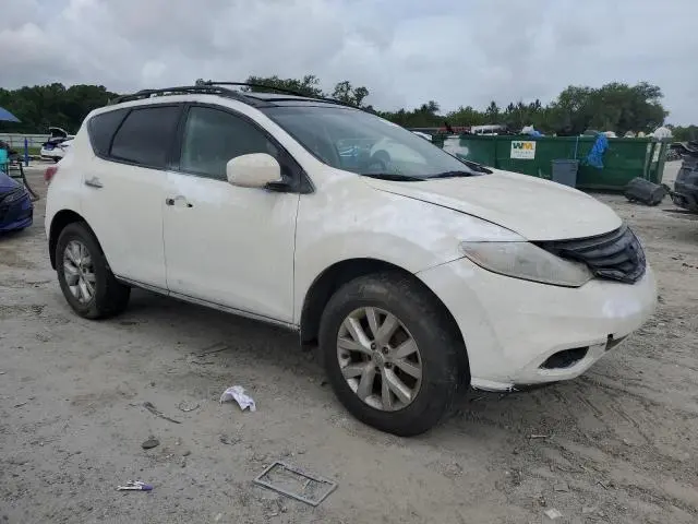 2012 NISSAN MURANO S  
