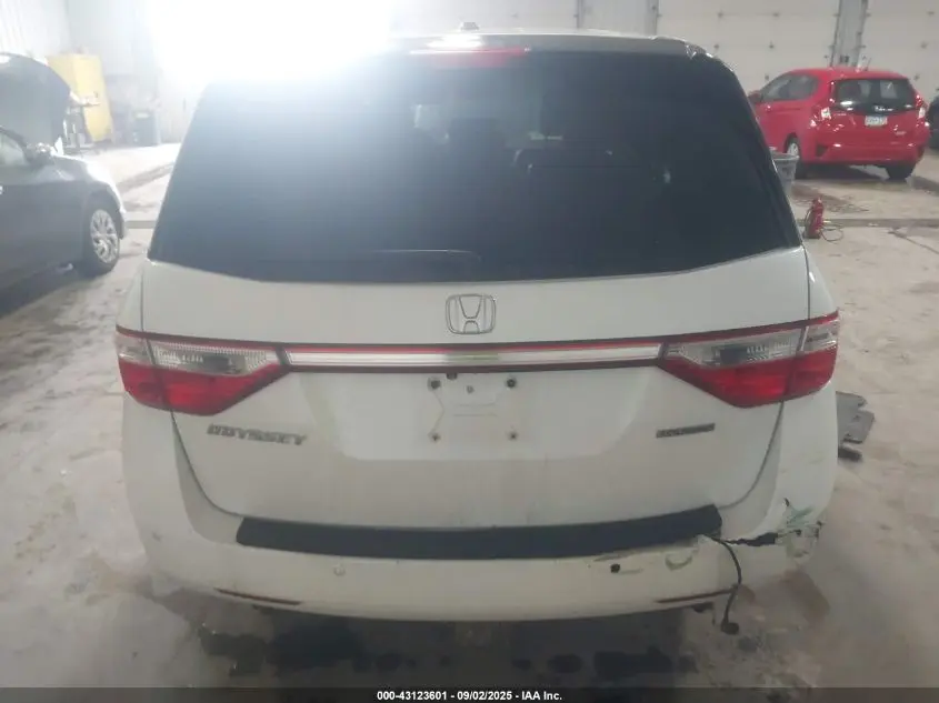 2012 HONDA ODYSSEY TOURING/TOURING ELITE