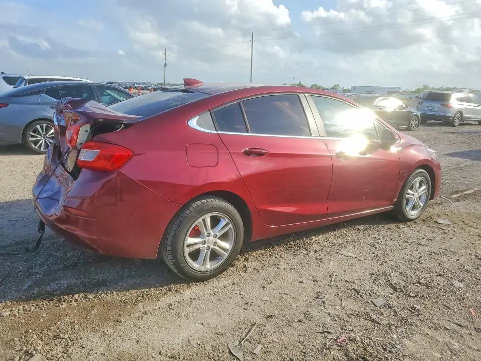 2016 CHEVROLET CRUZE LT  