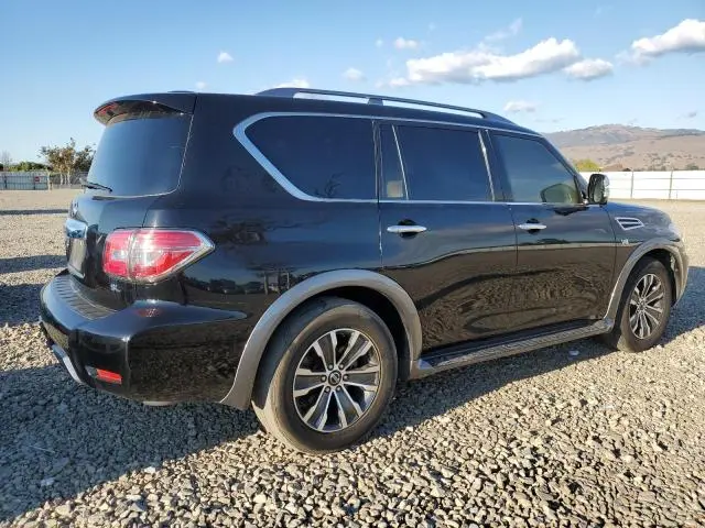 2020 NISSAN ARMADA SV  