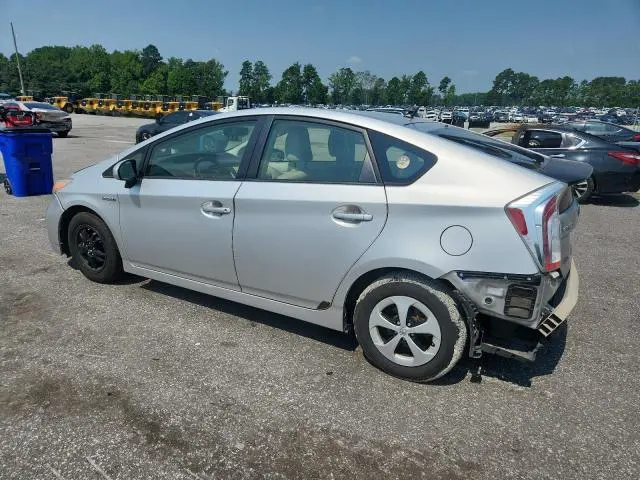 2012 TOYOTA PRIUS   
