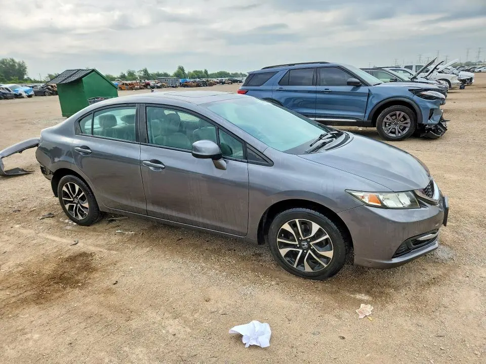 2013 HONDA CIVIC EX  
