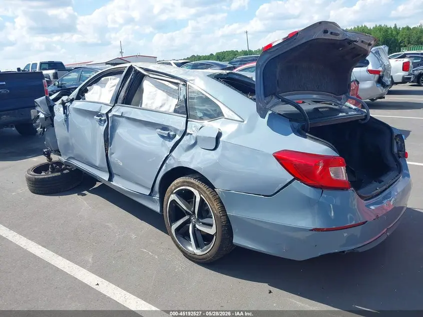 2022 HONDA ACCORD HYBRID SPORT
