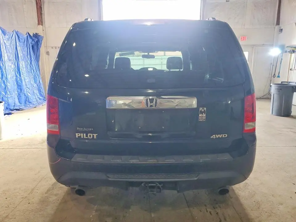 2015 HONDA PILOT EXL  