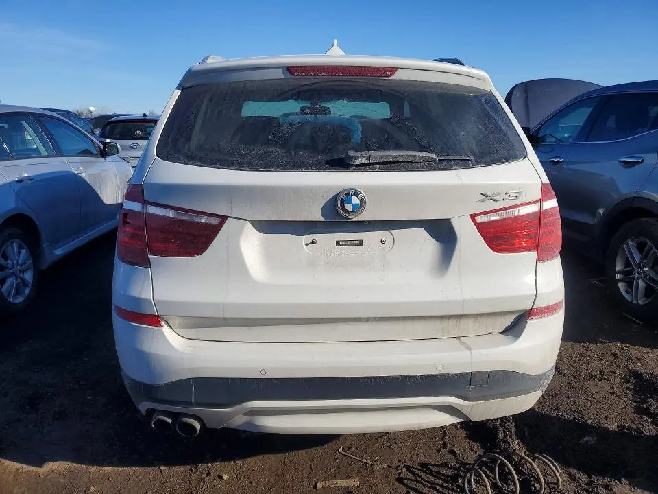 2016 BMW X3 XDRIVE28I  