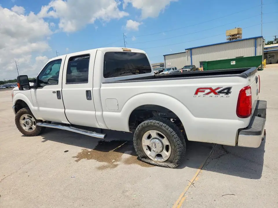 2015 FORD F250 SUPER DUTY  
