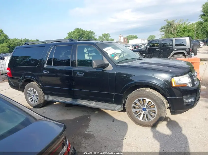 2017 FORD EXPEDITION EL XLT