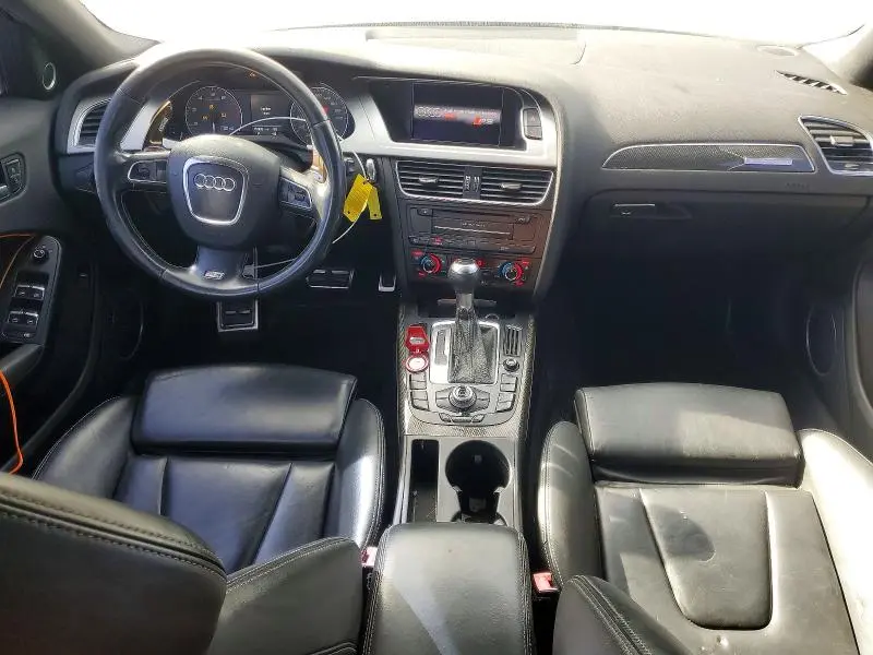 2012 AUDI S4 PREMIUM PLUS  