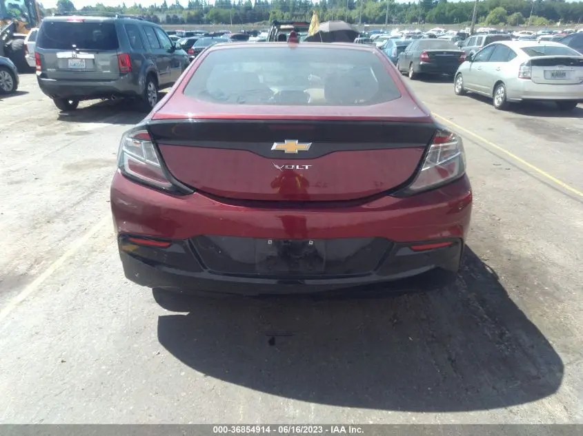 2016 CHEVROLET VOLT PREMIER