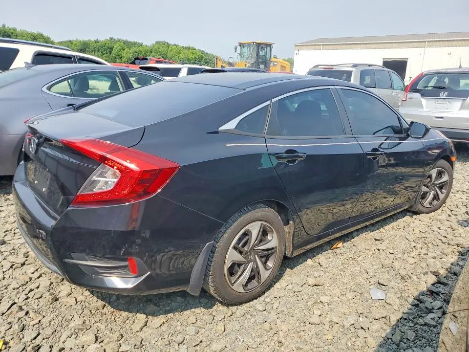 2019 HONDA CIVIC LX  