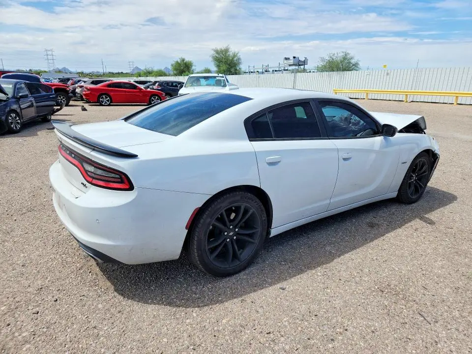 2018 DODGE CHARGER R/T  