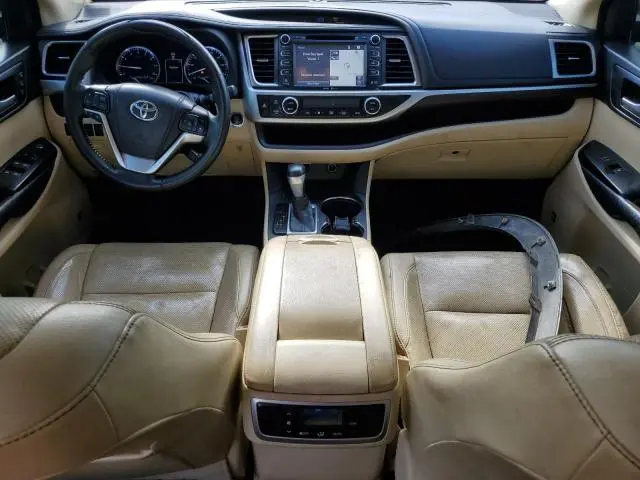 2014 TOYOTA HIGHLANDER LIMITED  