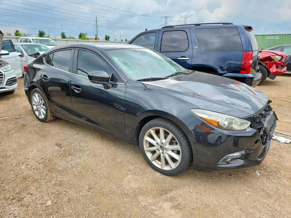 2017 MAZDA 3 GRAND TOURING  