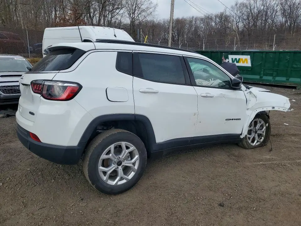 2025 JEEP COMPASS LATITUDE  