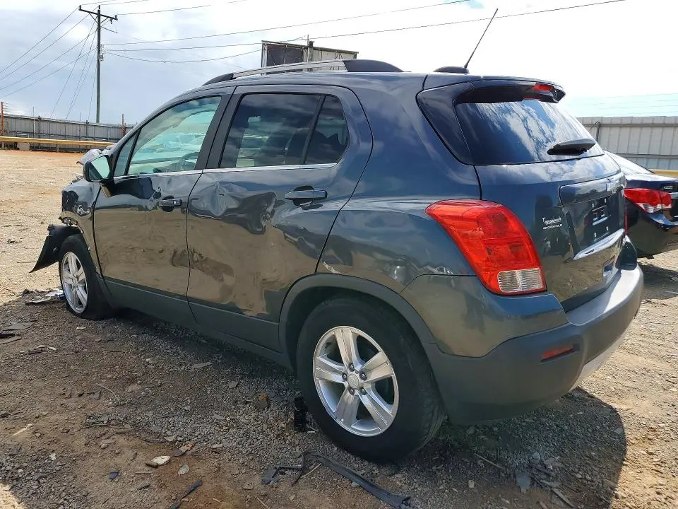 2016 CHEVROLET TRAX 1LT  