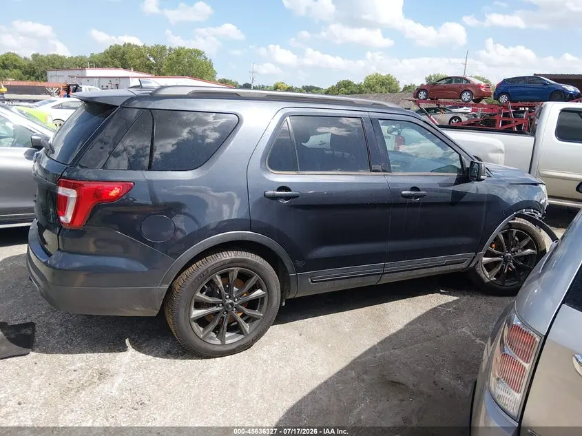2017 FORD EXPLORER XLT