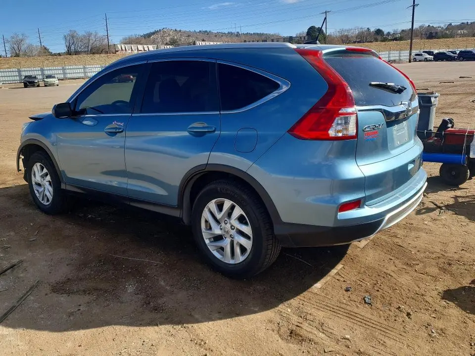 2016 HONDA CR-V EXL  