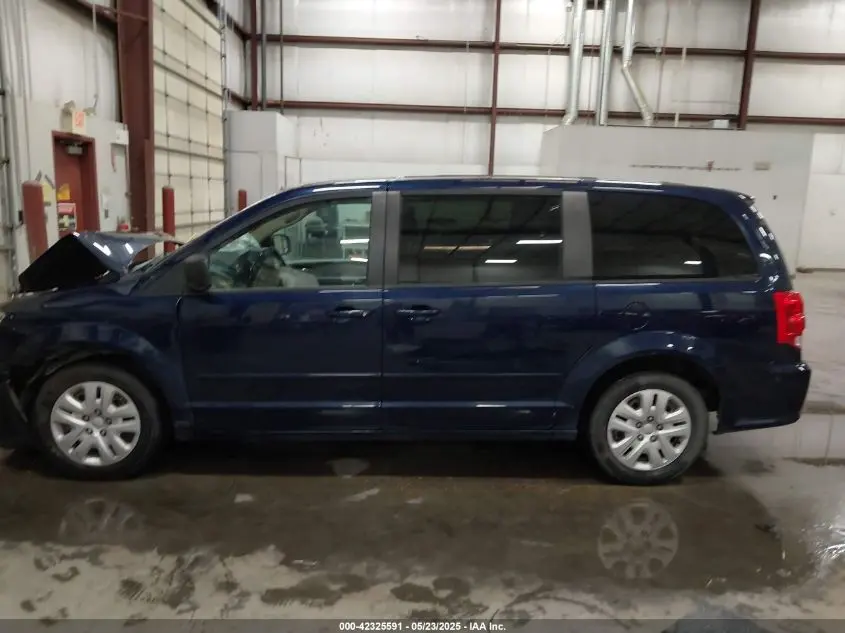 2016 DODGE GRAND CARAVAN SE
