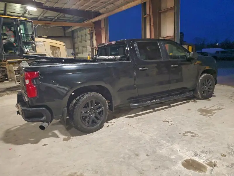 2021 CHEVROLET SILVERADO K1500 CUSTOM  