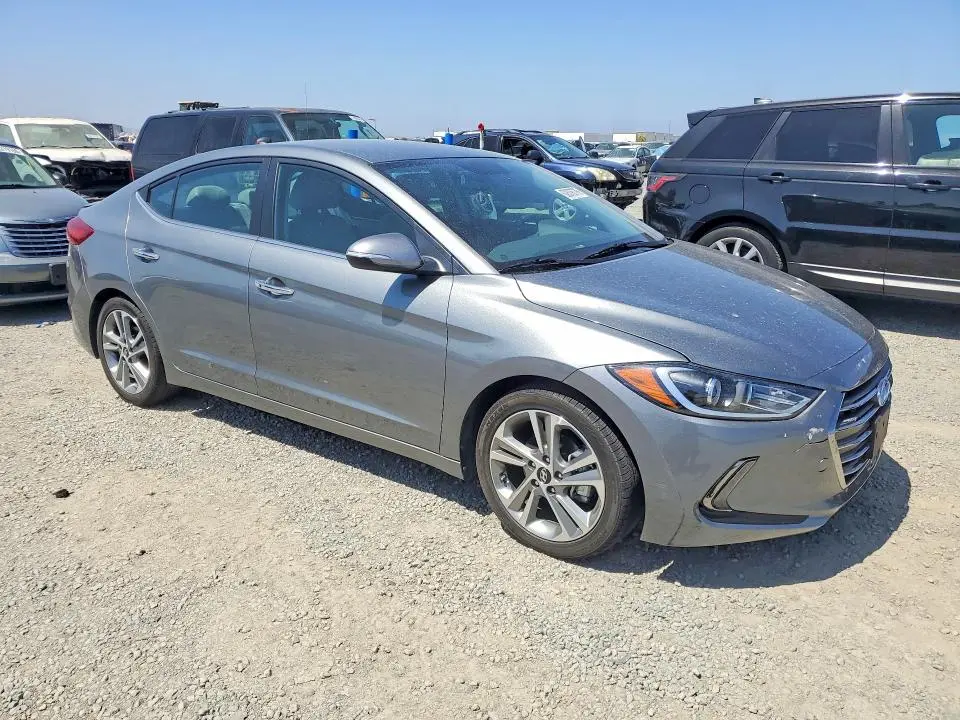 2017 HYUNDAI ELANTRA LIMITED  
