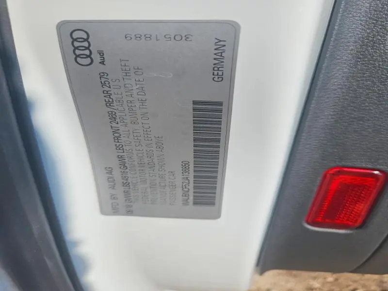 2018 AUDI A5 PREMIUM PLUS  