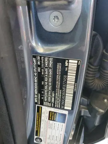 2021 MERCEDES-BENZ GLC 300