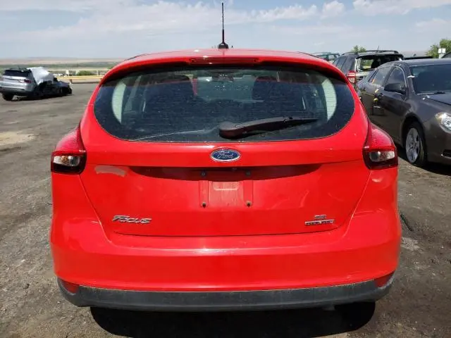 2016 FORD FOCUS SE  