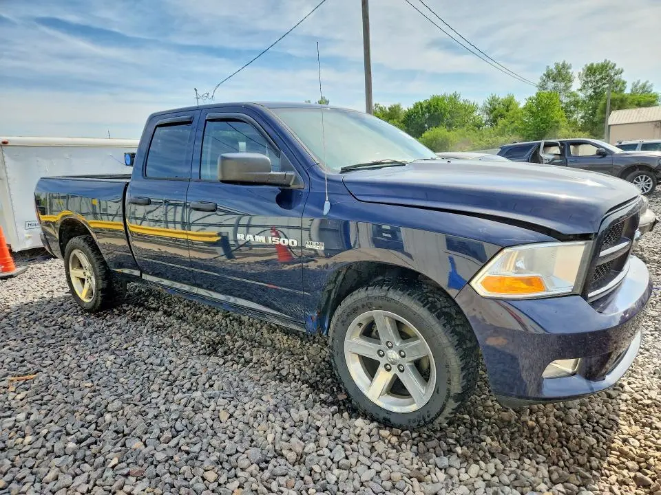 2012 DODGE RAM 1500 ST  