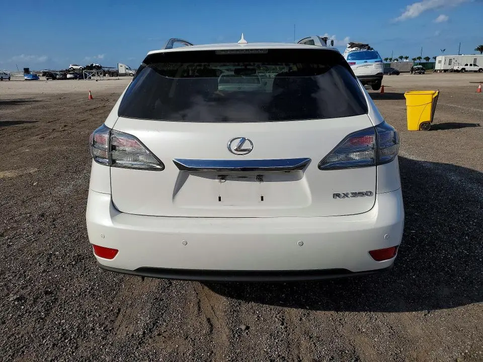 2012 LEXUS RX 350 BASE  