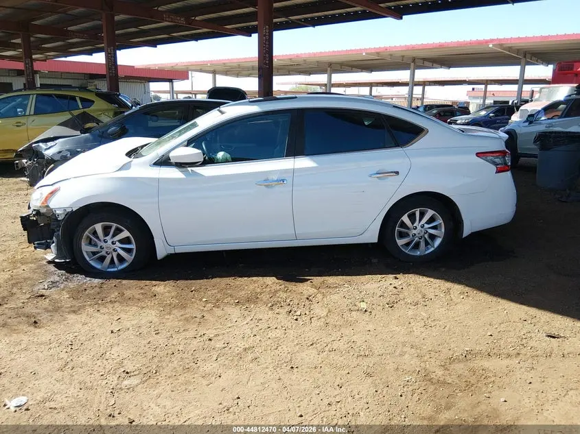 2015 NISSAN SENTRA SV