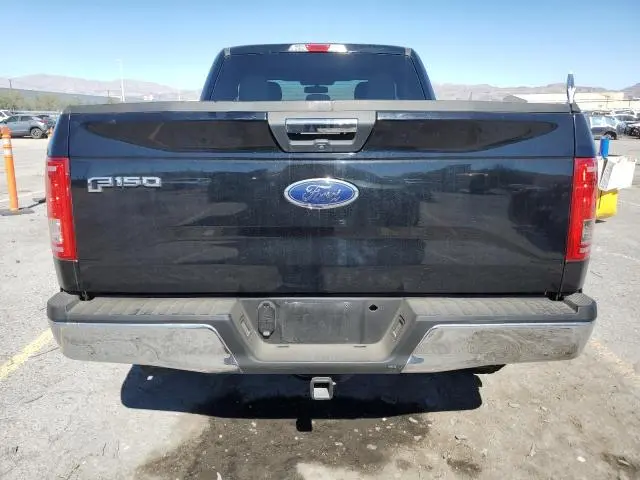 2017 FORD F150 SUPER CAB  