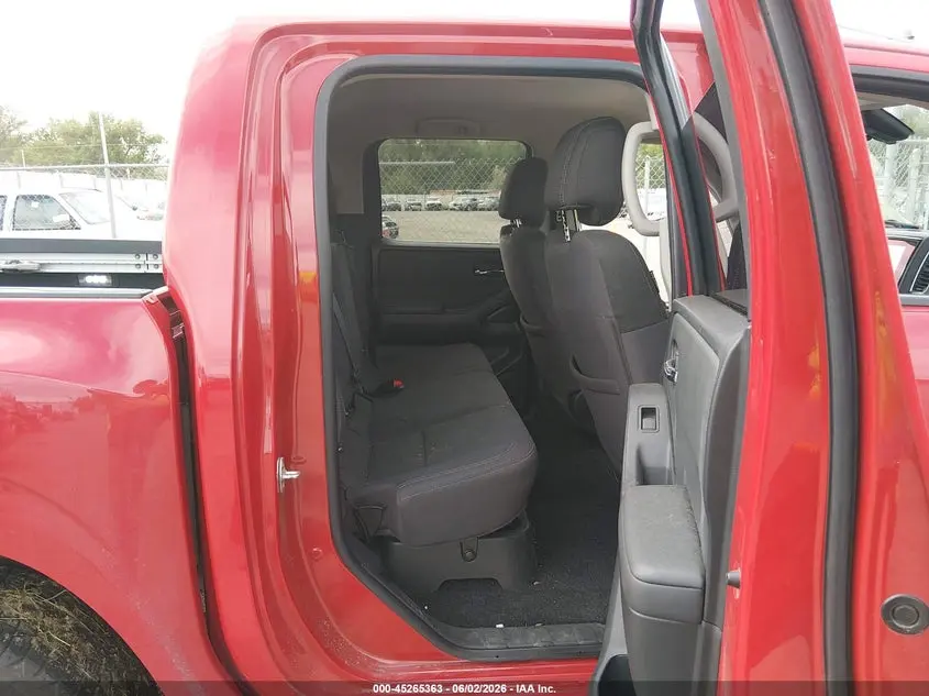 2022 NISSAN FRONTIER SV 4X4