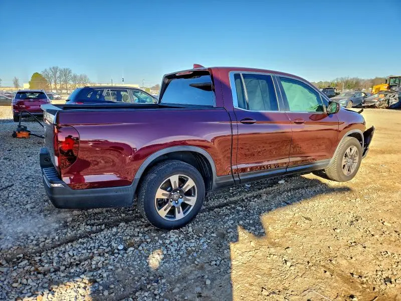 2017 HONDA RIDGELINE RTL  