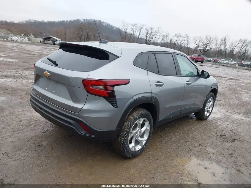 2025 CHEVROLET TRAX FWD LS