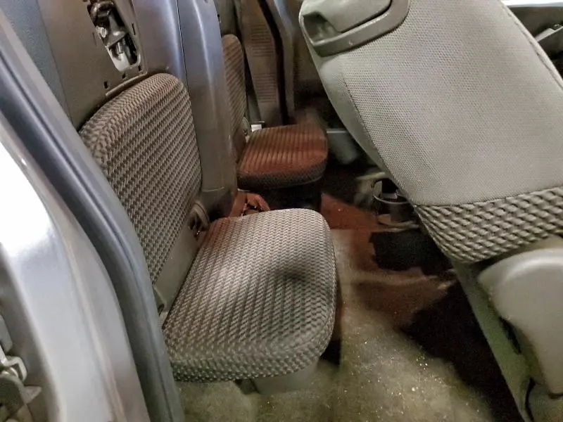 2012 NISSAN FRONTIER SV  