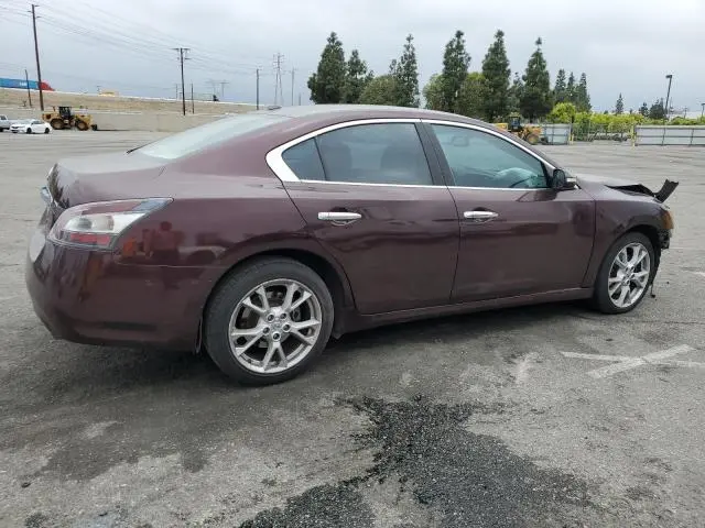 2014 NISSAN MAXIMA S  