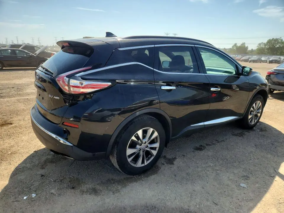 2018 NISSAN MURANO SV  