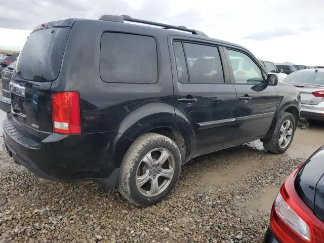 2013 HONDA PILOT EXL  