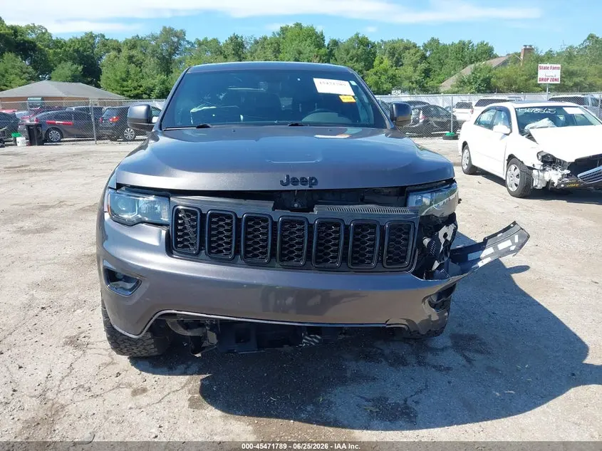 2019 JEEP GRAND CHEROKEE ALTITUDE 4X4