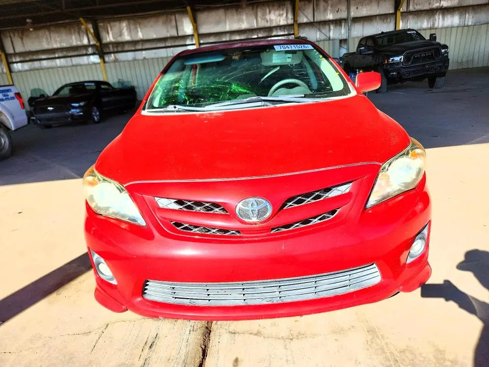 2012 TOYOTA COROLLA S  