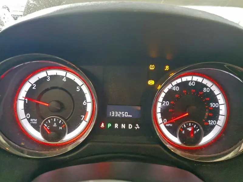 2012 DODGE GRAND CARAVAN SXT  