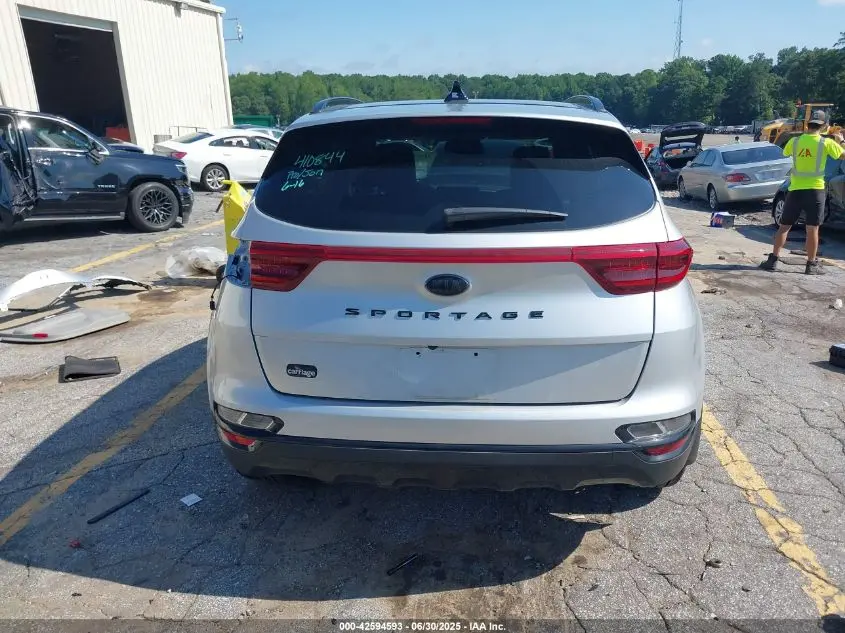 2021 KIA SPORTAGE S