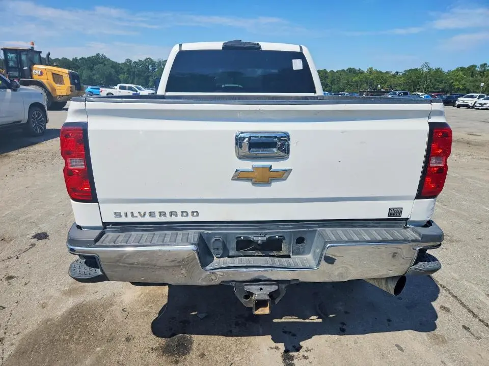 2015 CHEVROLET SILVERADO K2500 HEAVY DUTY LT  