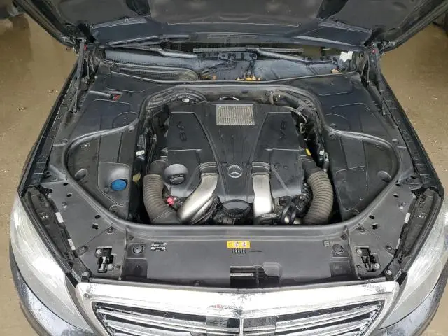 2014 MERCEDES-BENZ S 550  