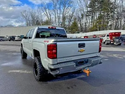 2018 CHEVROLET SILVERADO K1500 LT  