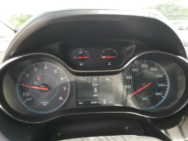 2017 CHEVROLET CRUZE LT