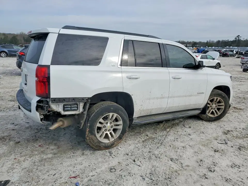 2016 CHEVROLET TAHOE C1500 LS  