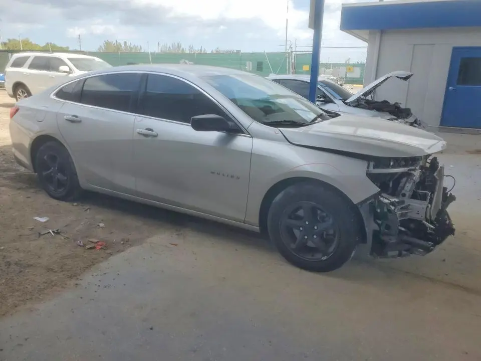 2018 CHEVROLET MALIBU LS  