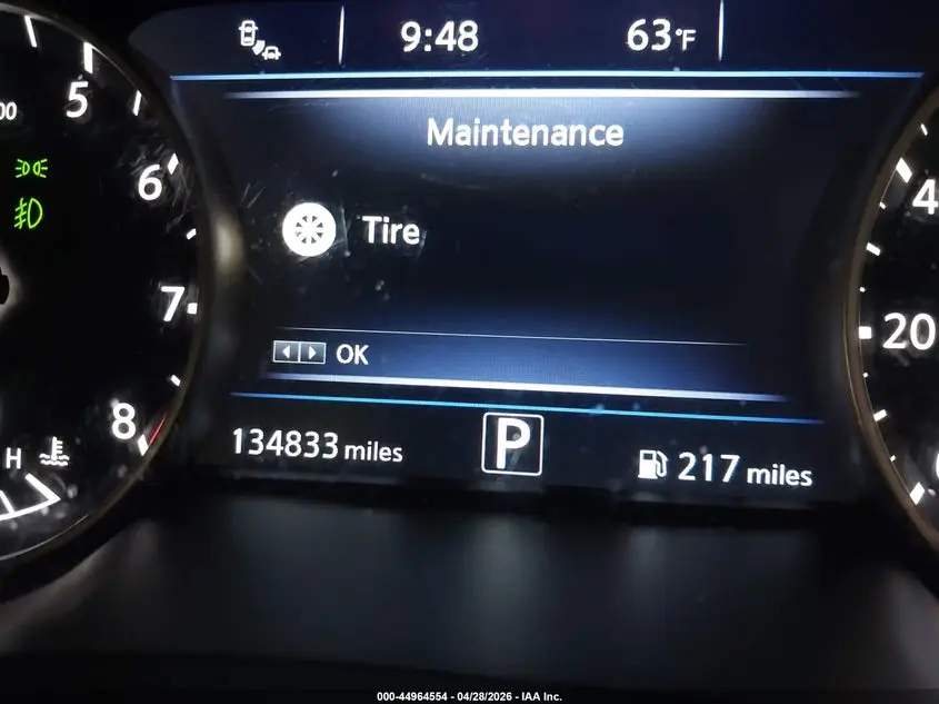 2017 NISSAN MAXIMA 3.5 SL